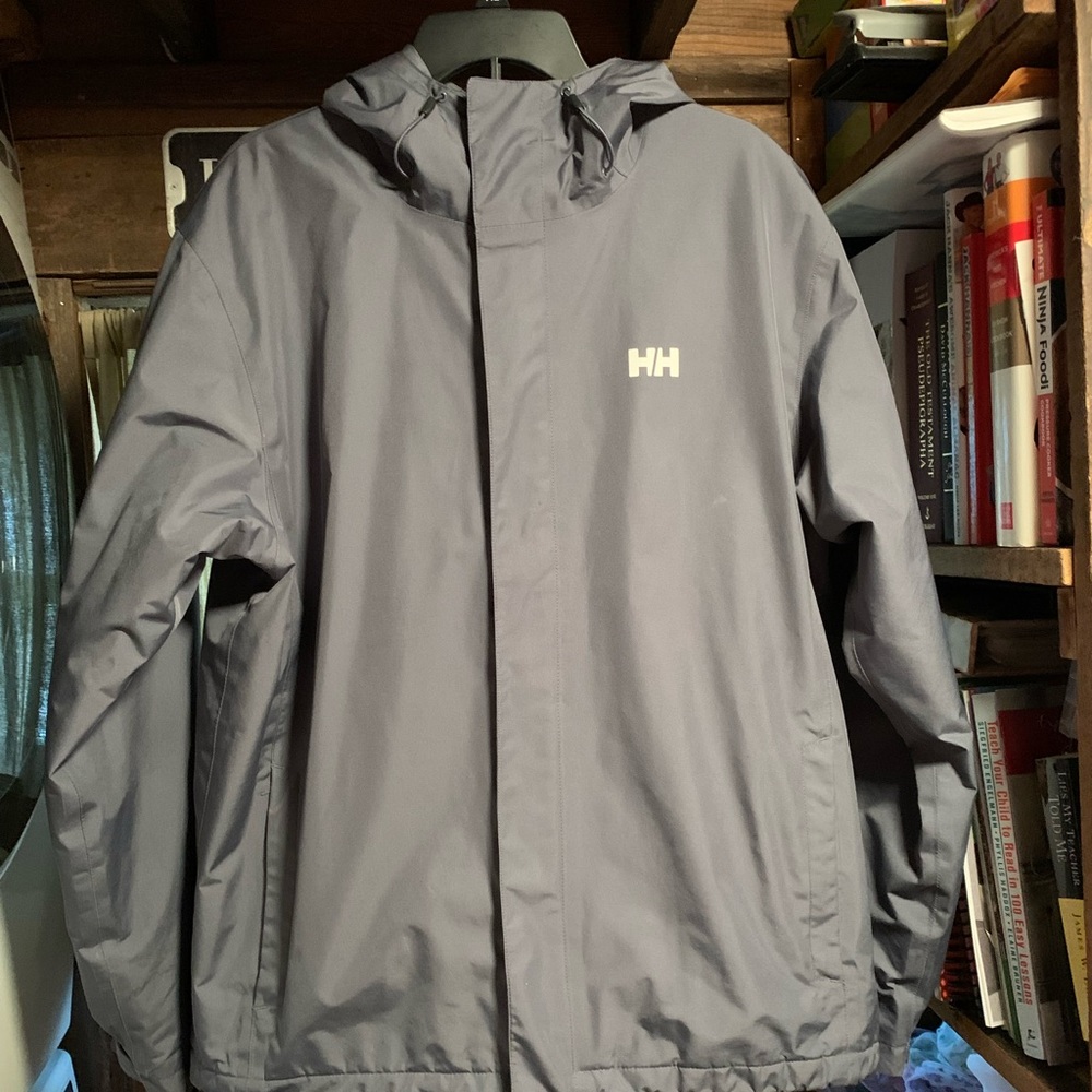 Men’s Helly Hanson Jacket size XL - gray